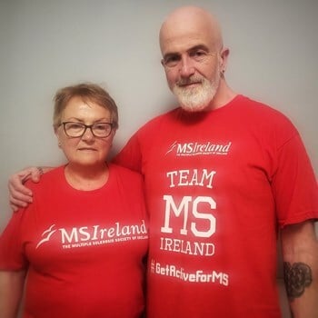Jonathan & Marion's Camino Walk for Multiple Sclerosis Donation Page